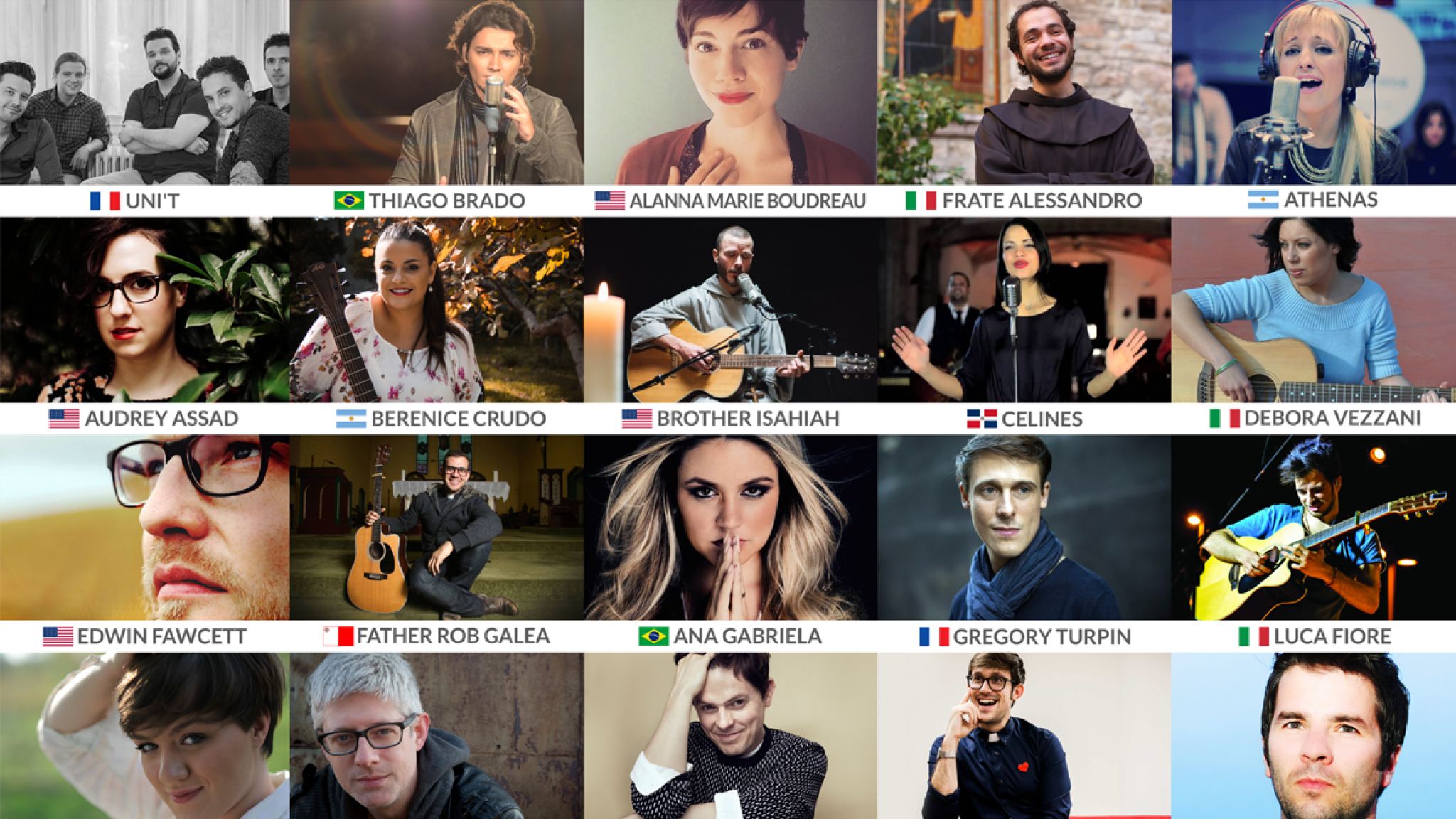 Historias de Conversión e Inspiración a Través de la Música Católica