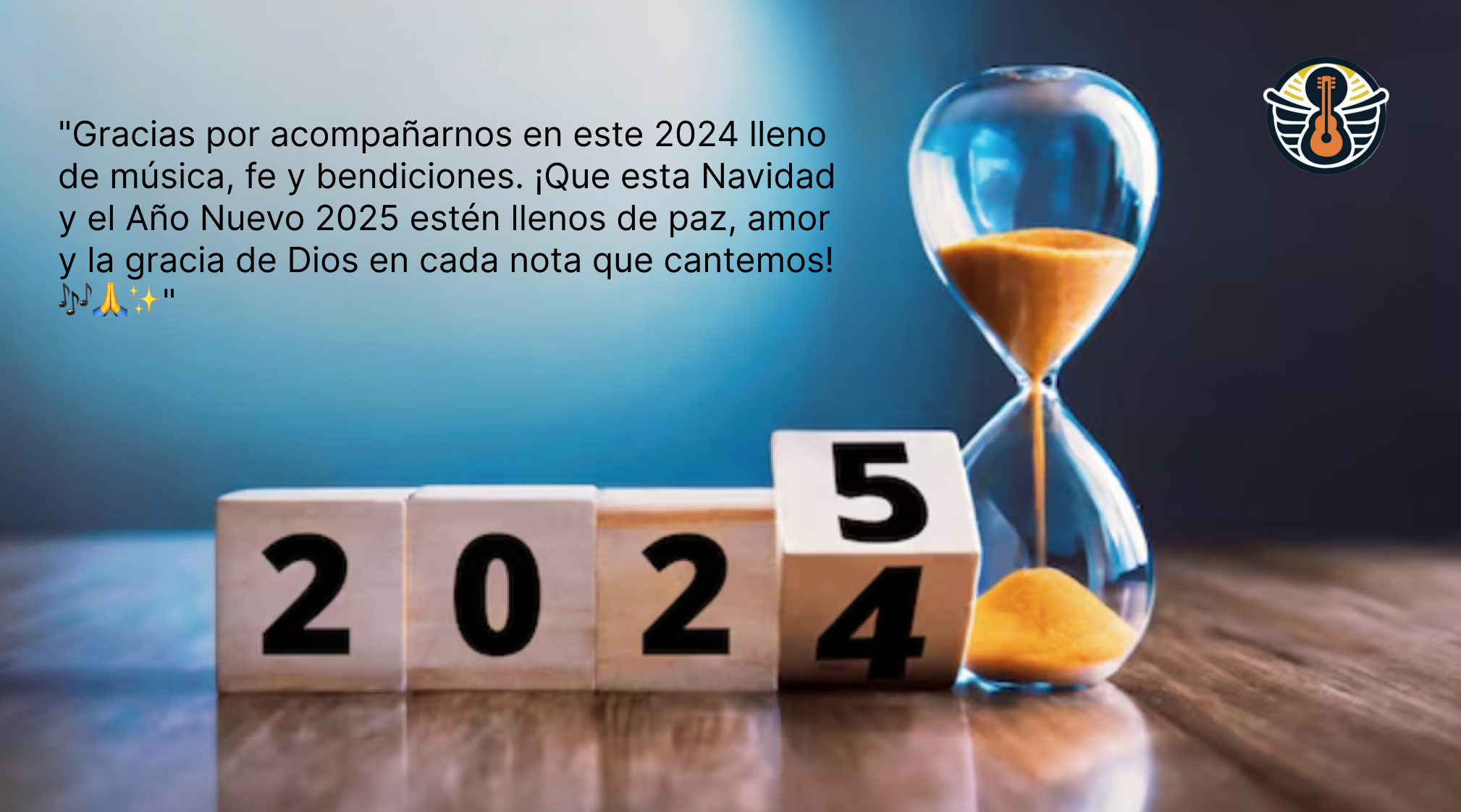 ¡Gracias a todos nuestros seguidores por un año lleno de fe y música! 🎶🙏
