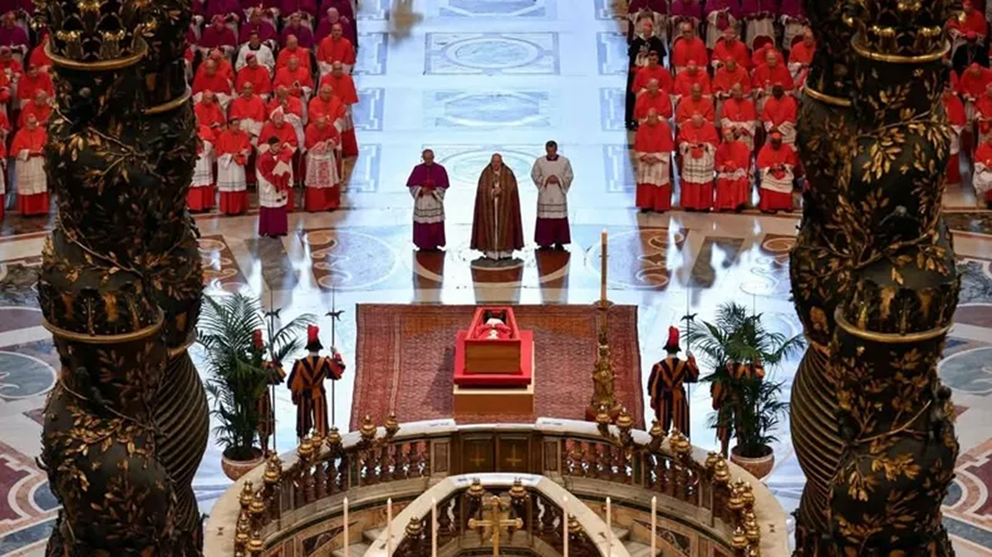 Ultimo Adios Al Papa Francisco
