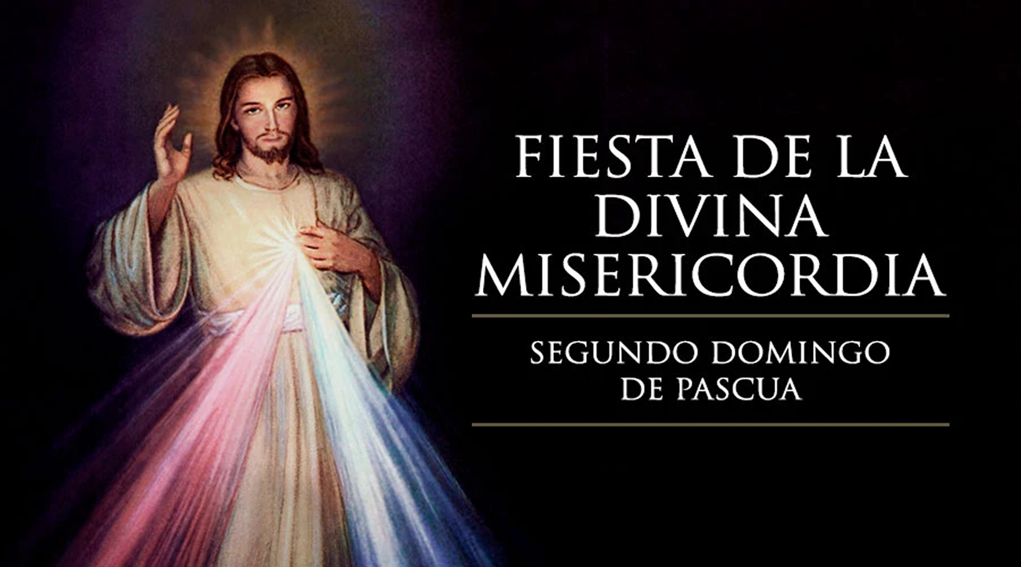 ¡Hoy celebramos el II Domingo de Pascua, también conocido como el Domingo de la Divina Misericordia!